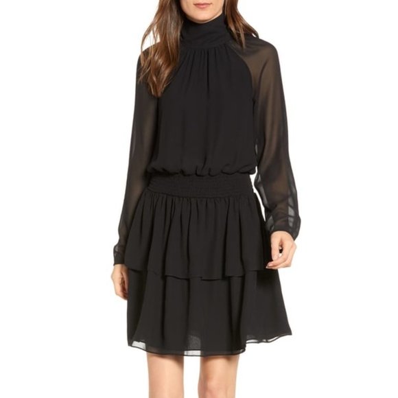 Rebecca Minkoff Dresses & Skirts - (NWT) Rebecca Minkoff | Zaykee Blouse Black Dress